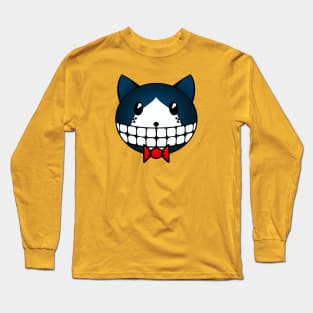 Bow Tie Tuxedo Cat Long Sleeve T-Shirt